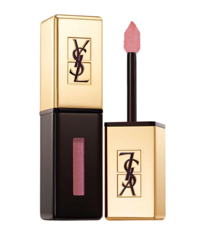 Yves Saint Laurent Rouge Pur Couture Glossy Stain 107 Naughty Mauve 6ml, Rúž