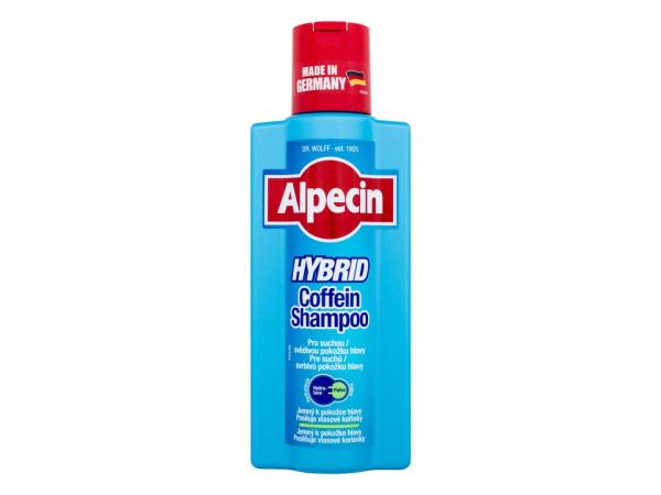 Alpecin Coffein Shampoo Hybrid (M)  375ml, Šampón