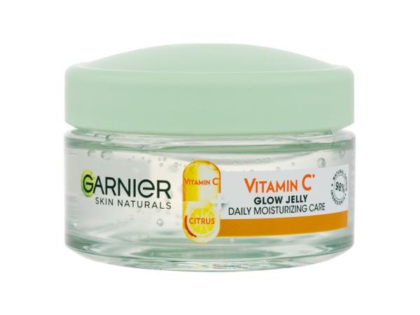 Garnier Glow Jelly Daily Moisturizing Care Skin Naturals Vitamin C (W)  50ml, Pleťový gél