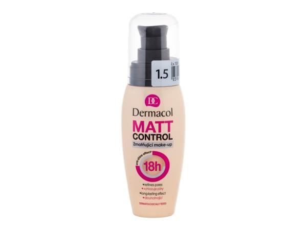 Dermacol Matt Control 1.5 (W) 30ml, Make-up