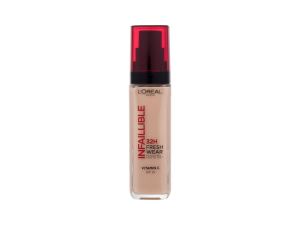 L'Oréal Paris Infaillible 32H Fresh Wear 110 (W) 30ml, Make-up SPF25