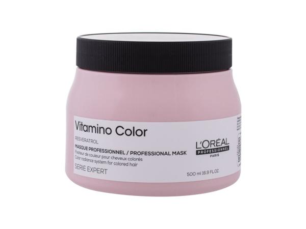 L'Oréal Professionne Vitamino Color Resveratrol Série Expert (W)  500ml, Maska na vlasy