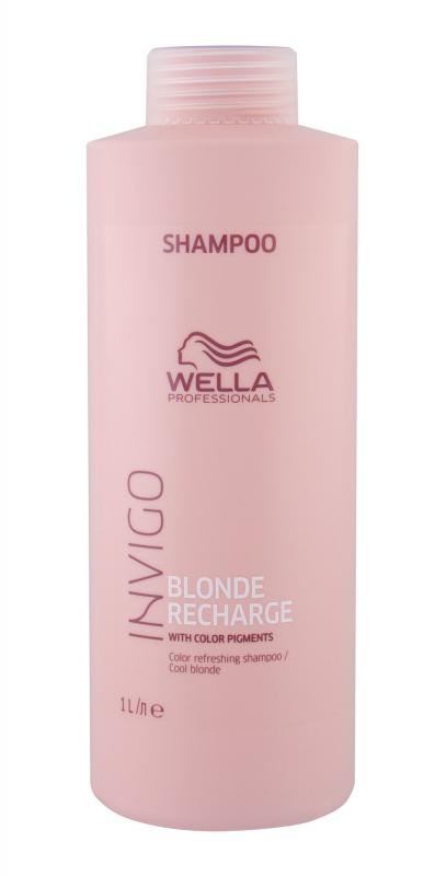 Wella Professionals Blonde Recharge Invigo (W)  1000ml, Šampón