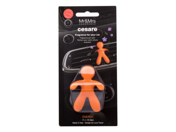 Mr&Mrs Fragrance Cesare (U) 1ks, Vôňa do auta Energy