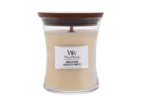 WoodWick Vanilla Bean (U) 275g, Vonná sviečka