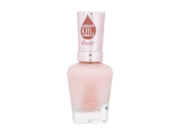 Sally Hansen Color Therapy 536 My Sheer (W) 14,7ml, Lak na nechty Sheer
