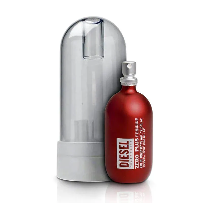 Diesel Zero Plus (M) 75ml, Toaletná voda