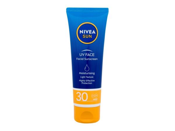 Nivea Sun UV Face (W) 50ml, Opaľovací prípravok na tvár SPF30