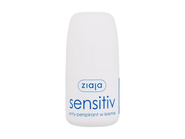 Ziaja Cream Antiperspirant Sensitiv (W)  60ml, Antiperspirant