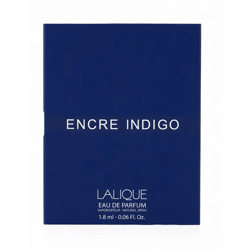 Lalique Encre Indigo (M) 1.8 ml, Vzorka parfumu