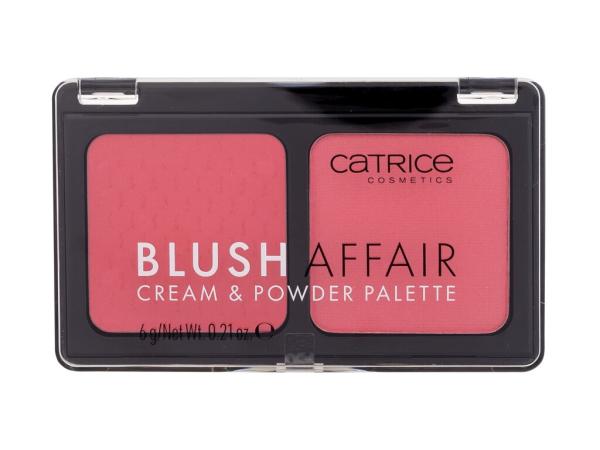 Catrice Blush Affair Cream & Powder Palette 010 Stunning Strawberry (W) 6g, Lícenka