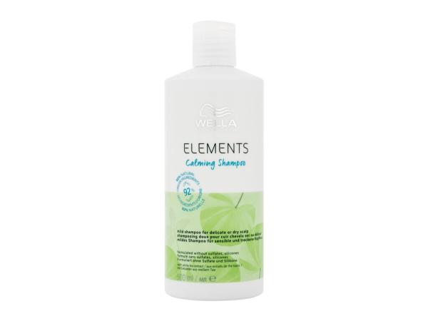 Wella Professionals Elements Calming Shampoo (W) 500ml, Šampón