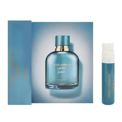 Dolce&Gabbana Light Blue Forever (M) 0.8 ml, Parfumovaná voda