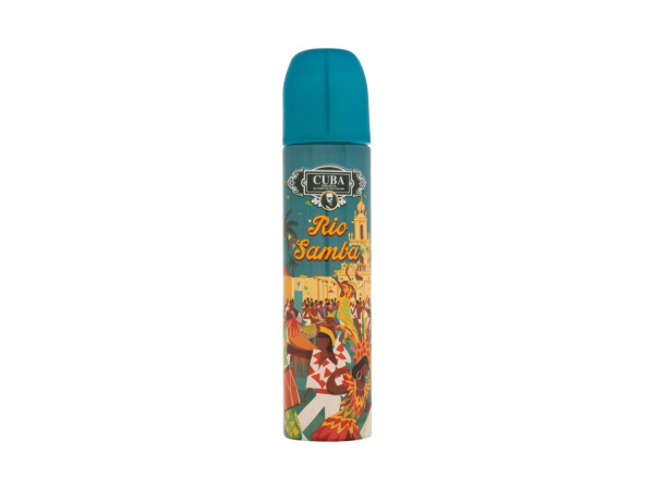 Cuba Rio Samba (W) 100ml, Parfumovaná voda