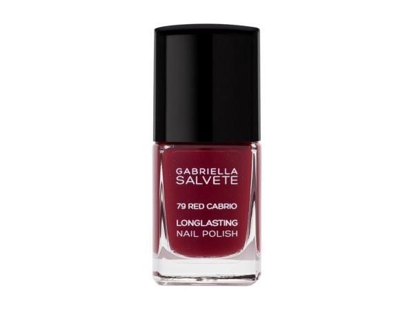 Gabriella Salvete Longlasting Enamel 79 Red Cabrio (W) 11ml, Lak na nechty