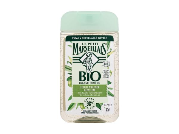 Le Petit Marseillais Olive Leaf Refreshing Shower Gel Bio Organic Certified (U)  250ml, Sprchovací gél