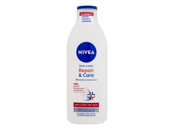 Nivea Repair & Care Body Lotion (W) 400ml, Telové mlieko