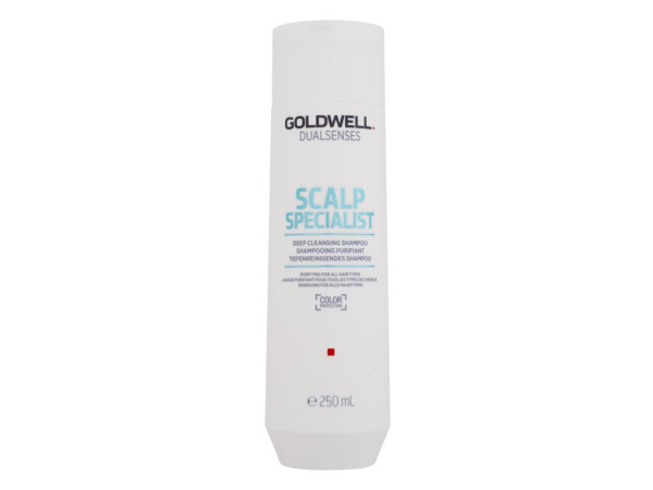 Goldwell Dualsenses Scalp Specialist Deep Cleansing Shampoo (W) 250ml, Šampón