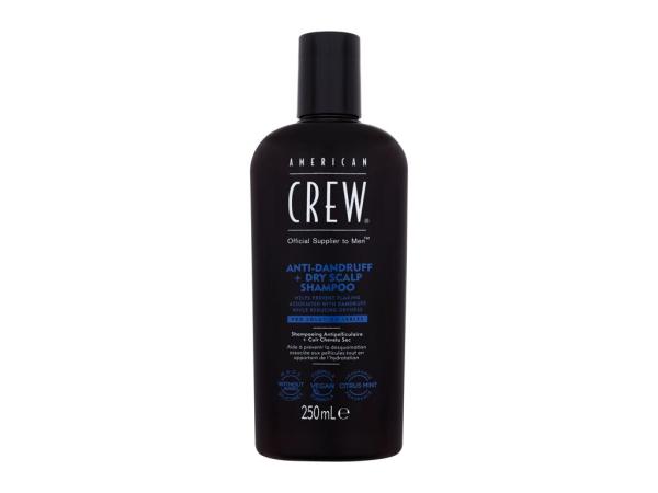 American Crew + Dry Scalp Anti-Dandruff (M)  250ml, Šampón