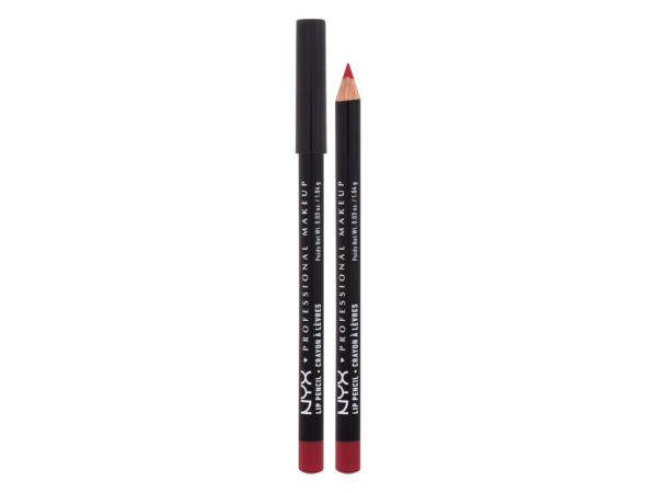 NYX Professional Makeup Slim Lip Pencil 817 Hot Red (W) 1g, Ceruzka na pery