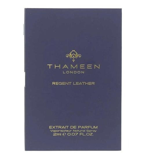 Vzorka Thameen Regent Leather 2ml, Parfumovaný extrakt (U)