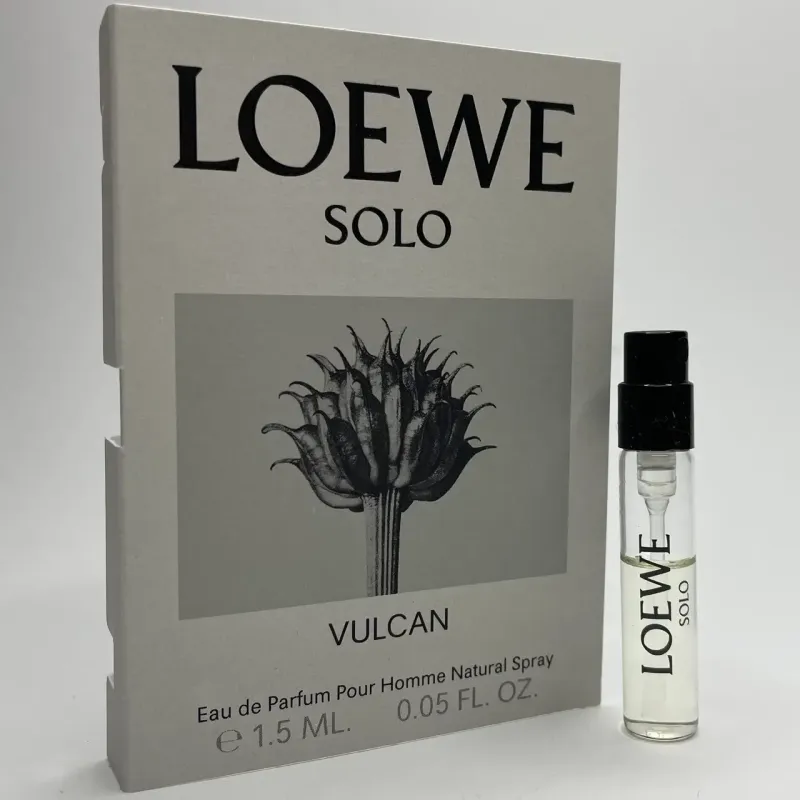 Loewe Solo Vulcan 1.5ml (M), Parfumovaná voda