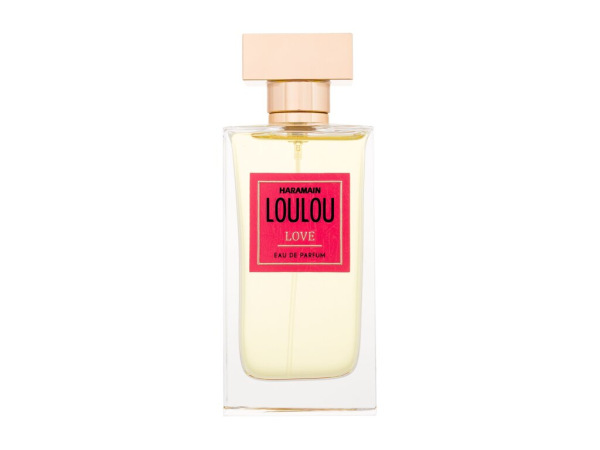 Al Haramain Loulou Love (W) 100ml, Parfumovaná voda