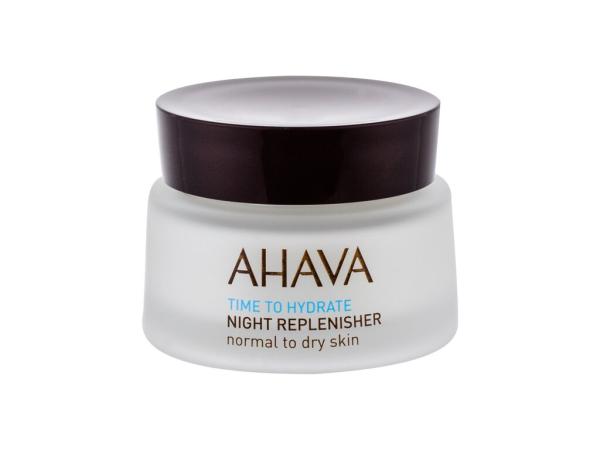 AHAVA Night Replenisher Time To Hydrate (W)  50ml, Nočný pleťový krém