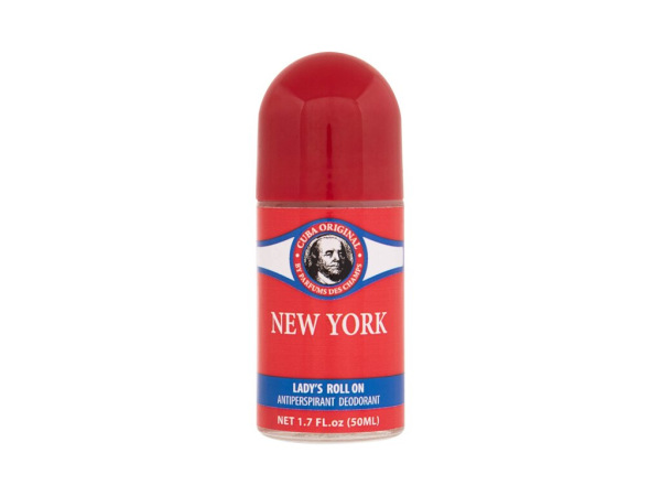 Cuba New York (W) 50ml, Dezodorant