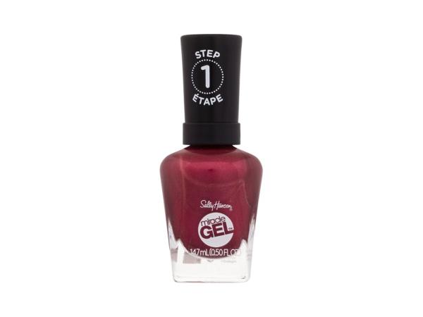 Sally Hansen Miracle Gel 469 Bordeaux (W) 14,7ml, Lak na nechty