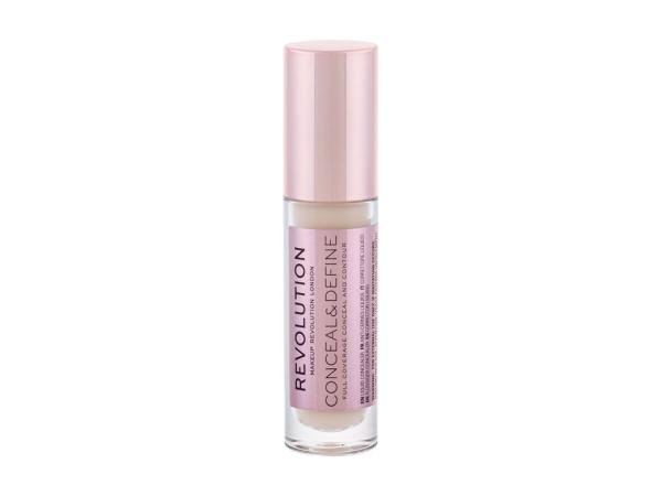Makeup Revolution Lo Conceal & Define C1 (W) 4g, Korektor