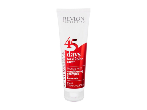 Revlon Professional Revlonissimo 45 Days 2in1 For Brave Reds (W) 275ml, Šampón