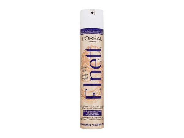 L'Oréal Paris Elnett Micro-Diffusion Hairspray Anti-Brassiness (W) 300ml, Lak na vlasy