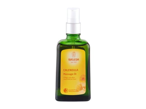 Weleda Massage Oil Calendula (U)  100ml, Masážny prípravok