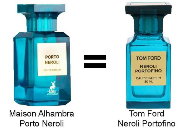 Maison Alhambra Pacific Blue (Porto Neroli) (U) 80ml, Parfumovaná voda 1