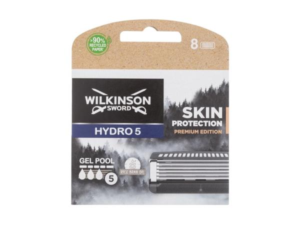 Wilkinson Sword Premium Edition Hydro 5 (M)  8ks, Náhradné ostrie