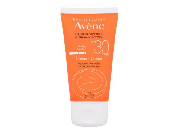 Avene Sun Cream (U) 50ml, Opaľovací prípravok na tvár SPF30