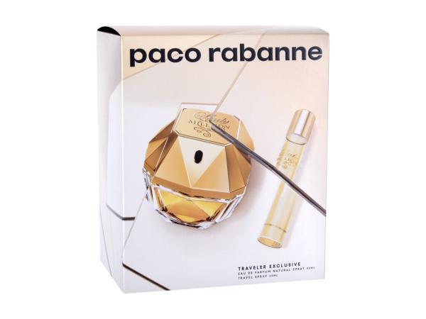 Paco Rabanne Lady Million (W) 80ml, Parfumovaná voda