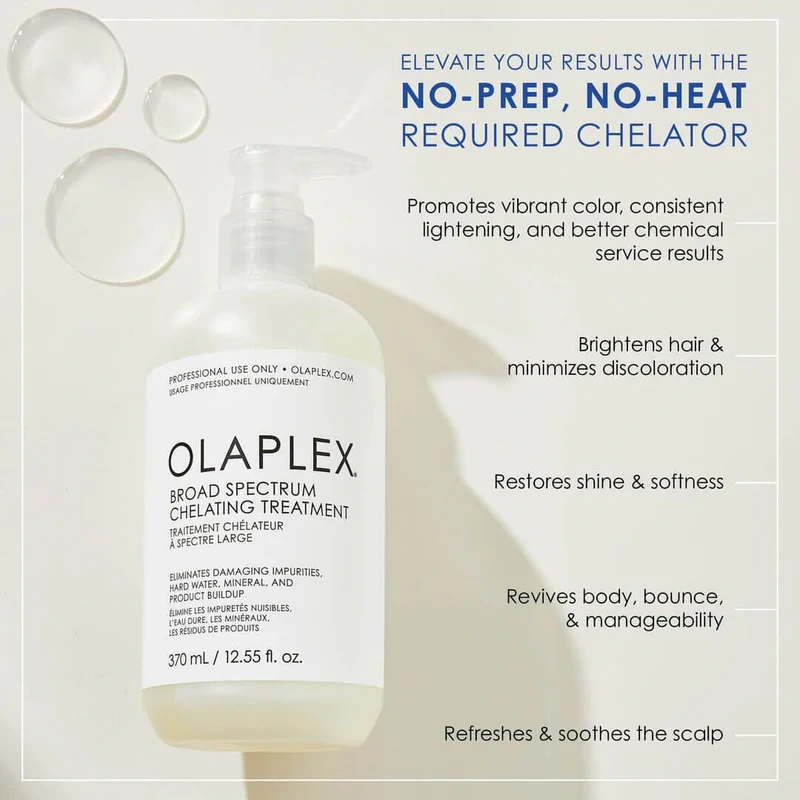 Olaplex Broad Spectrum Chelating Treatment (W) 370ml, Maska na vlasy 1