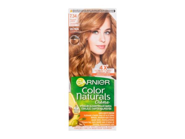 Garnier Color Naturals Créme 7,34 Natural Copper (W) 40ml, Farba na vlasy