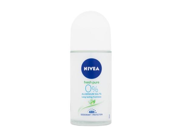 Nivea Fresh Pure (W) 50ml, Antiperspirant 48h