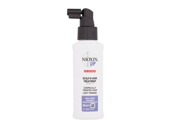 Nioxin Scalp & Hair Treatment System 5 (W)  100ml, Bezoplachová starostlivosť