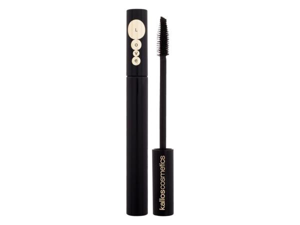 Kallos Cosmetics Love Waterproof Mascara 01 Black (W) 8ml, Špirála