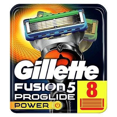 Gillette Fusion ProGlide Power 8ks, Náhradné ostrie (M)