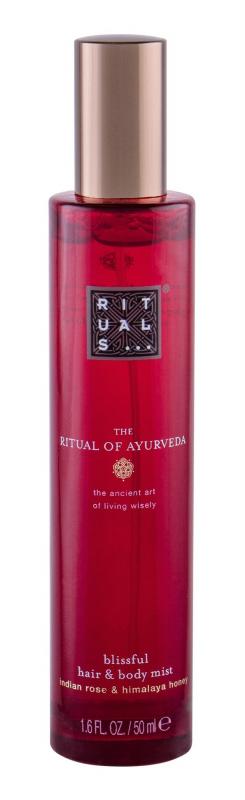 Rituals The Ritual Of Ayurveda Hair & Body Mist (W) 50ml, Telový sprej