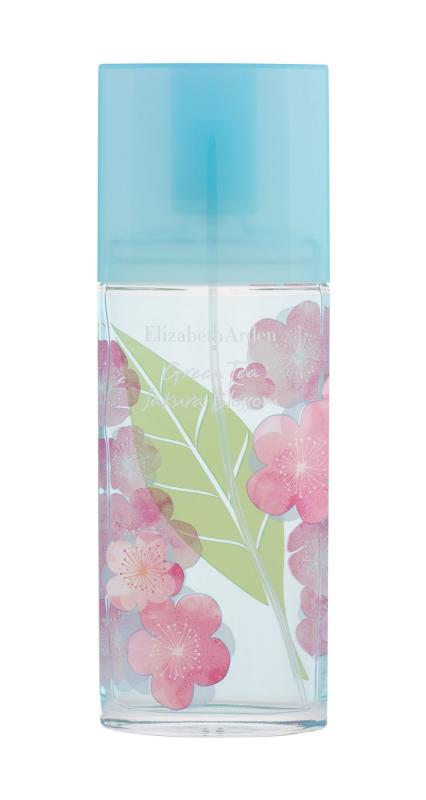 Elizabeth Arden Sakura Blossom Green Tea (W)  100ml, Toaletná voda