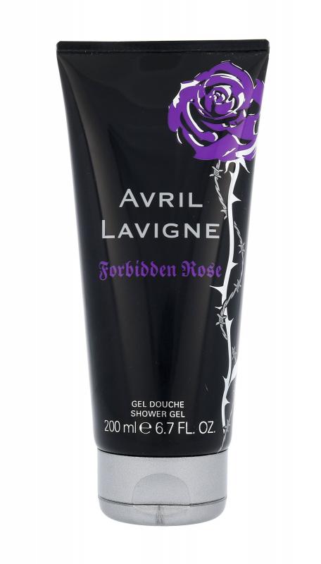 Avril Lavigne Forbidden Rose (W) 200ml, Sprchovací gél
