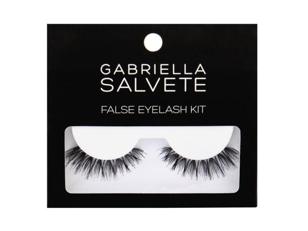 Gabriella Salvete False Eyelash Kit Black (W) 1ks, Umelé mihalnice