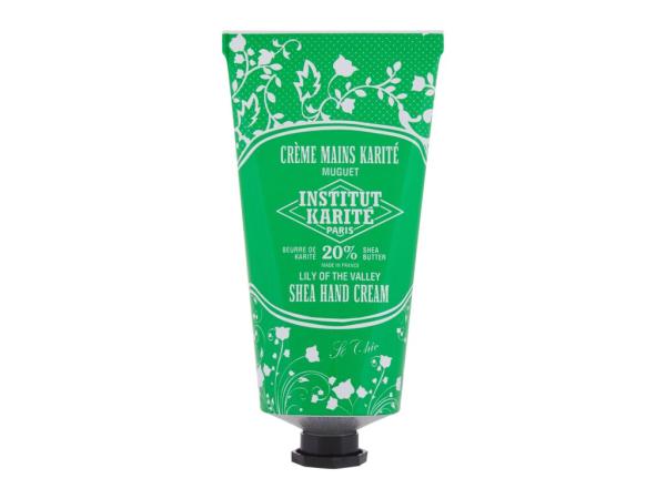 Institut Karité Shea Hand Cream Lily Of The Valley (W) 75ml, Krém na ruky