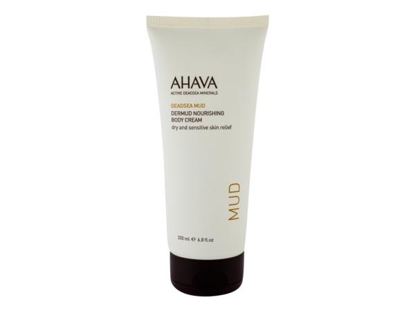 AHAVA Deadsea Mud Dermud Nourishing Body Cream (W) 200ml, Telový krém